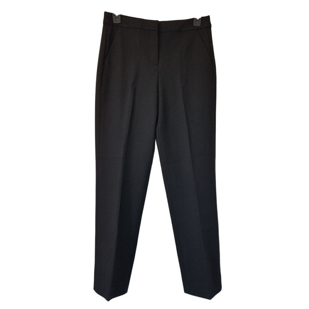 J. Crew Kate‎ Straight Leg Pants Four Season Stretch Size 6 Black NWT $138 CC441